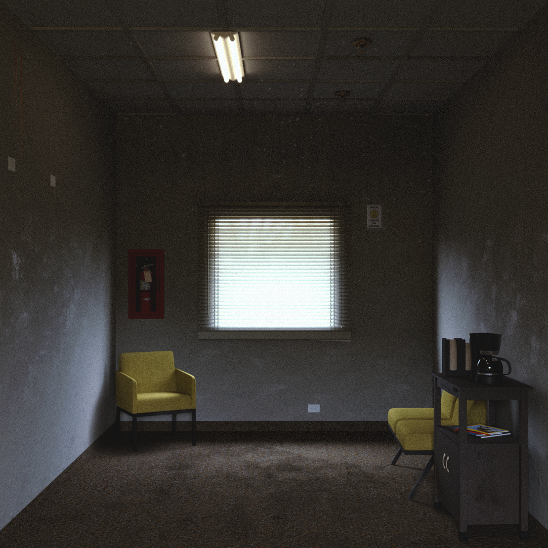 Everlasting waiting room #49