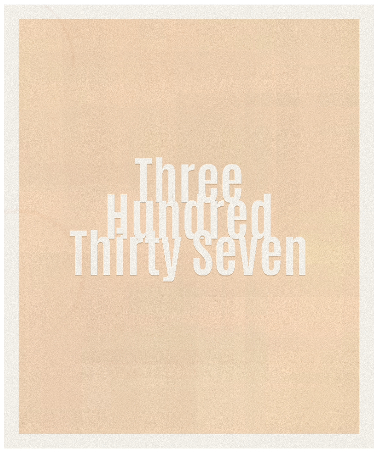 Count #337