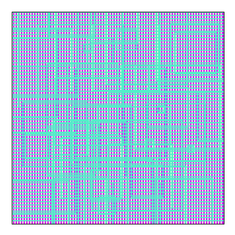 Optical Line Grid - AI Study IV #12