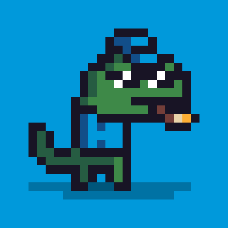 Pixel Dinos #129