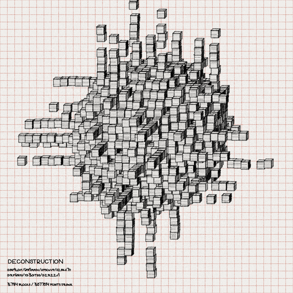 Deconstruction  #8