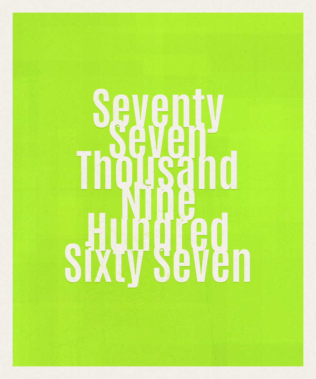 Count #77967