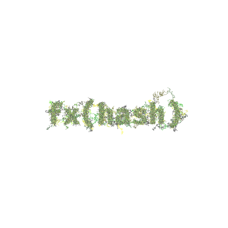 FXHASH Logo with Features #400