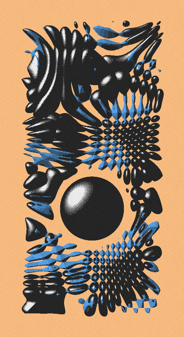 ferrofluid #106