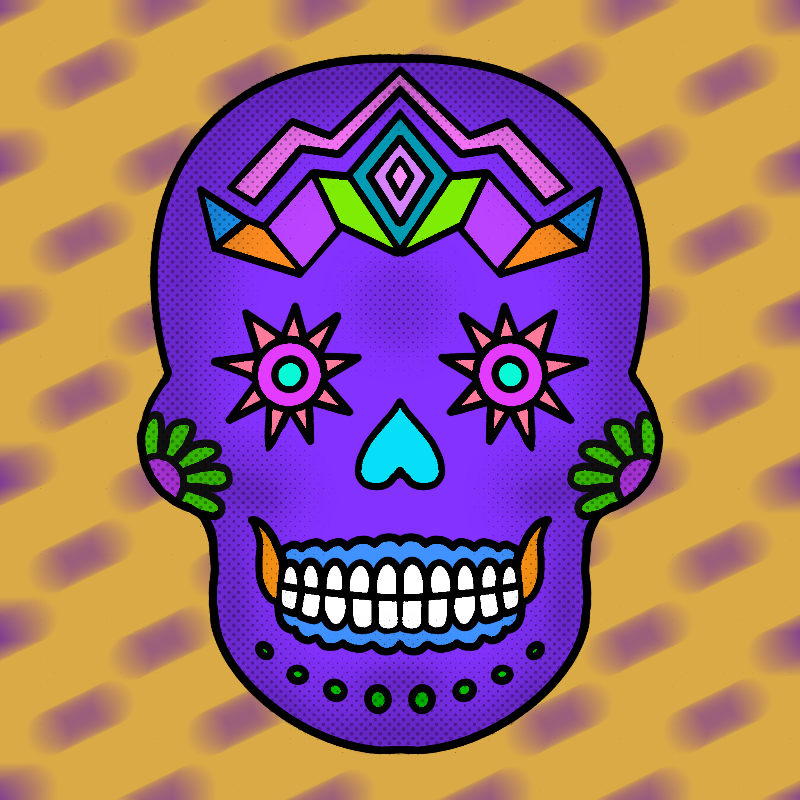 Sugar Skulls #340