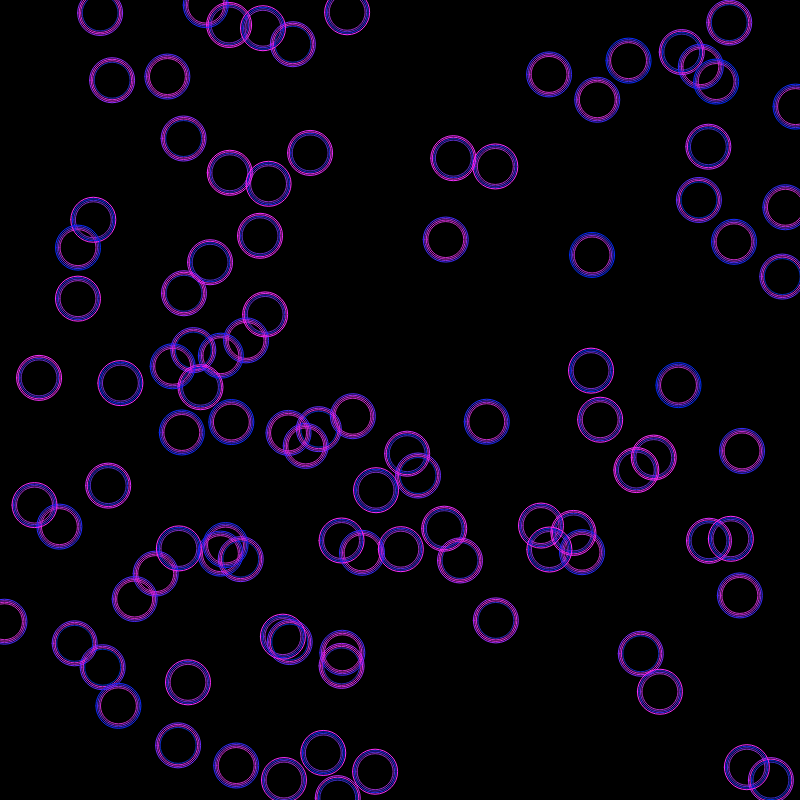 Bouncing circles #14