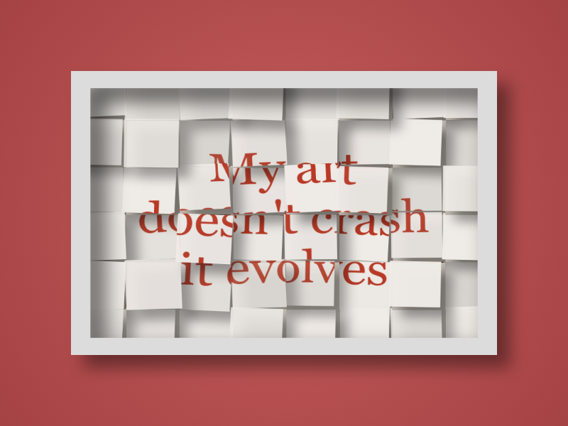 The Metaphor Machine #15293