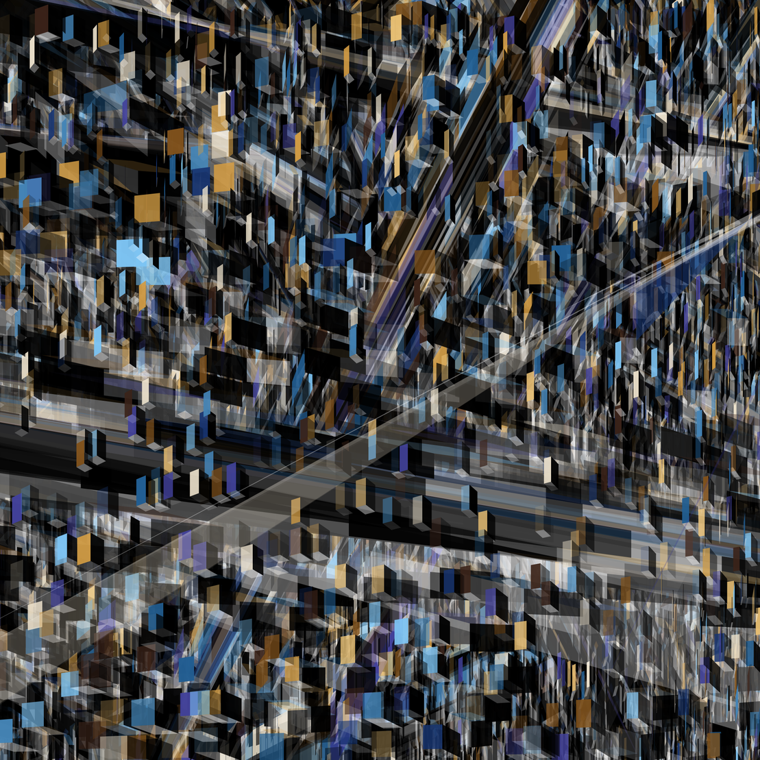 abstract perspective #22