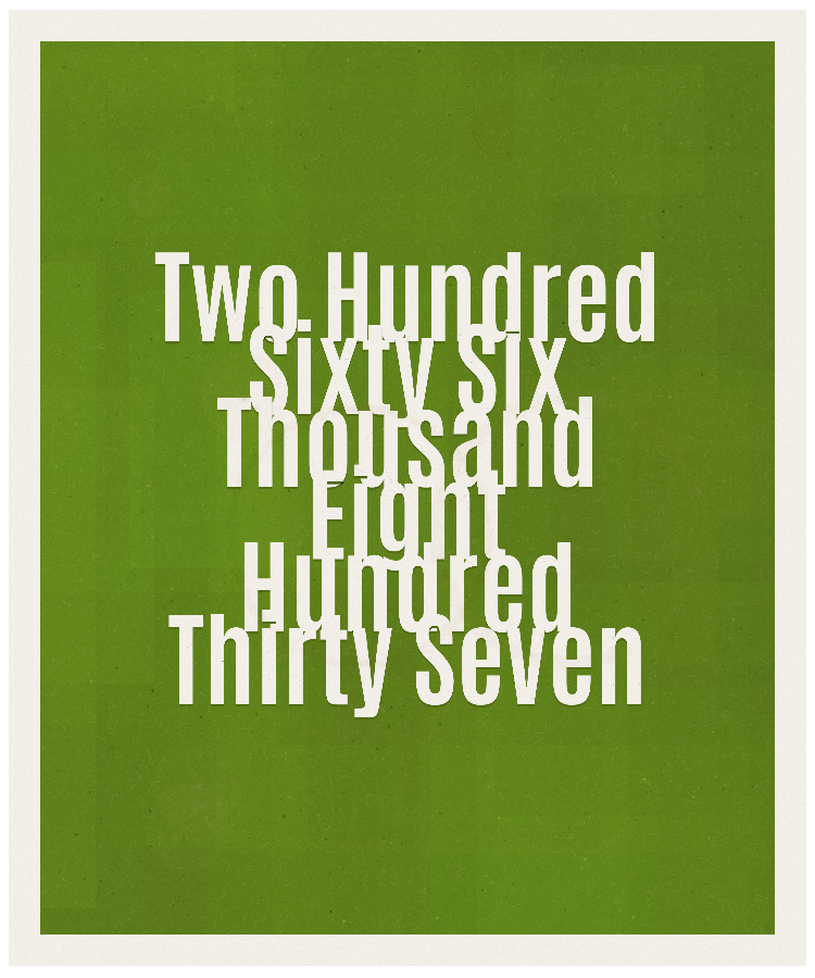 Count #266837
