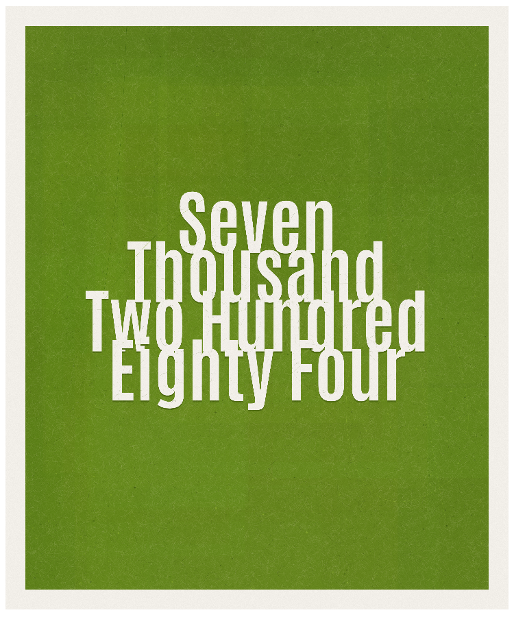 Count #7284