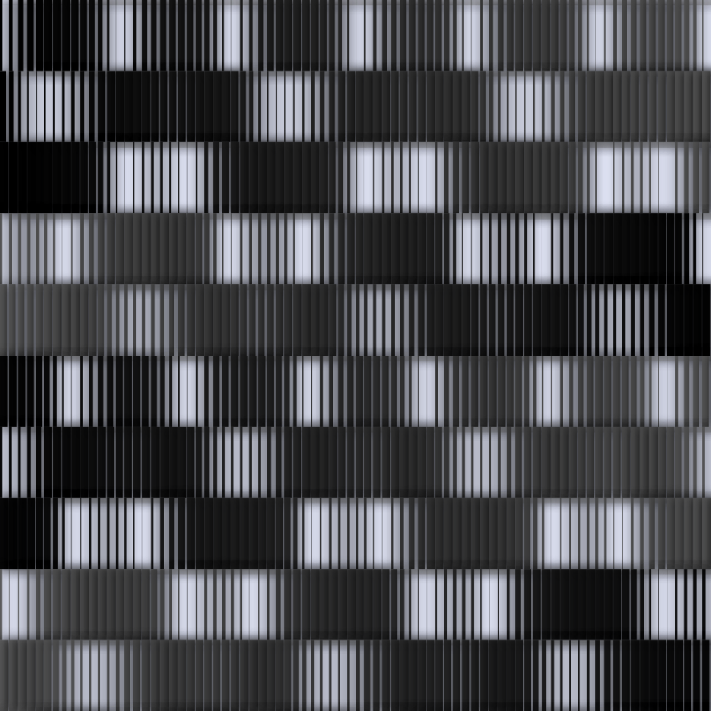 Generative Barcode Helmholtz Illusion #32