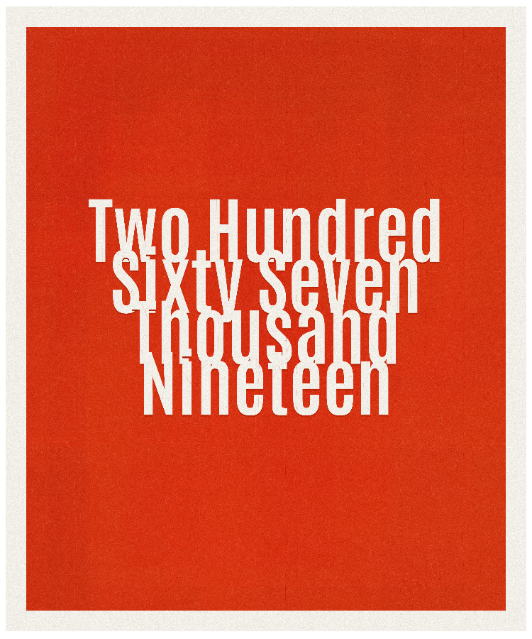 Count #267019