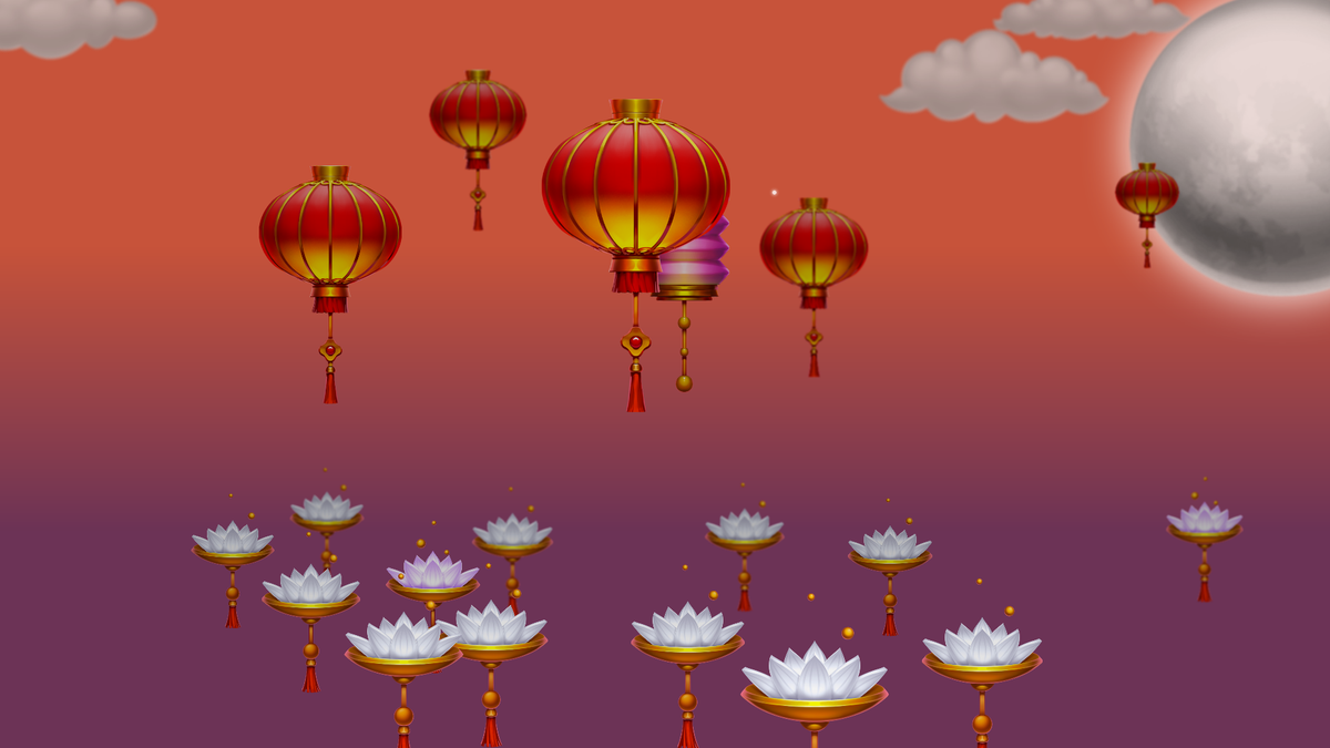 Mooncakes: Happy Mid Autumn Festival 2022 #490