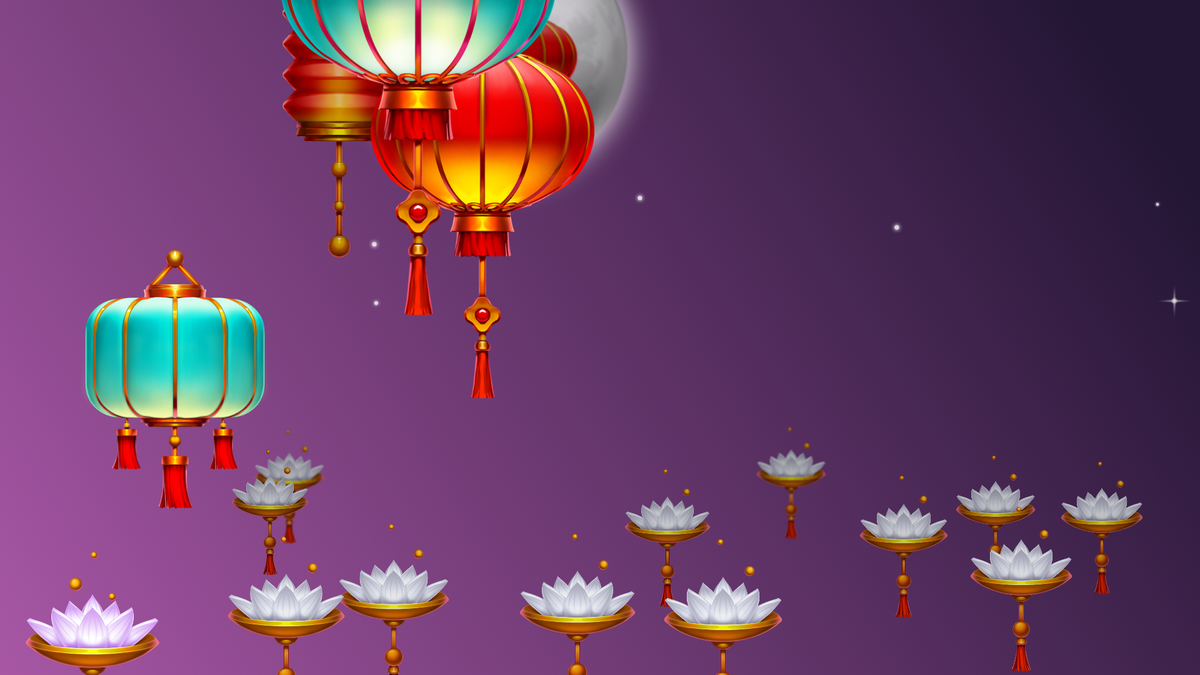 Mooncakes: Happy Mid Autumn Festival 2022 #3686