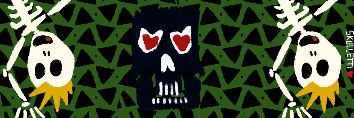 SKULLETTI TWITTER BANNER #394