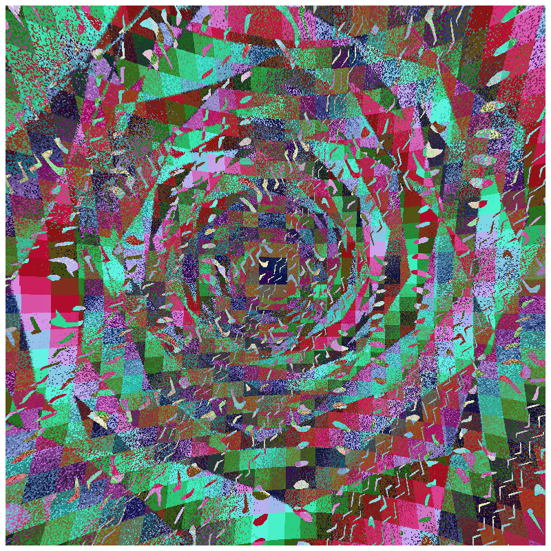 rosette #122