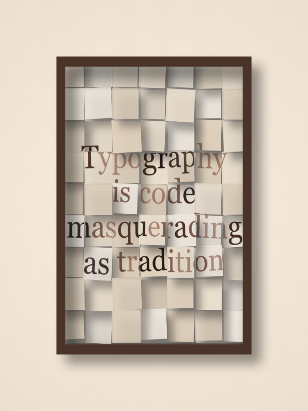 The Metaphor Machine #18364