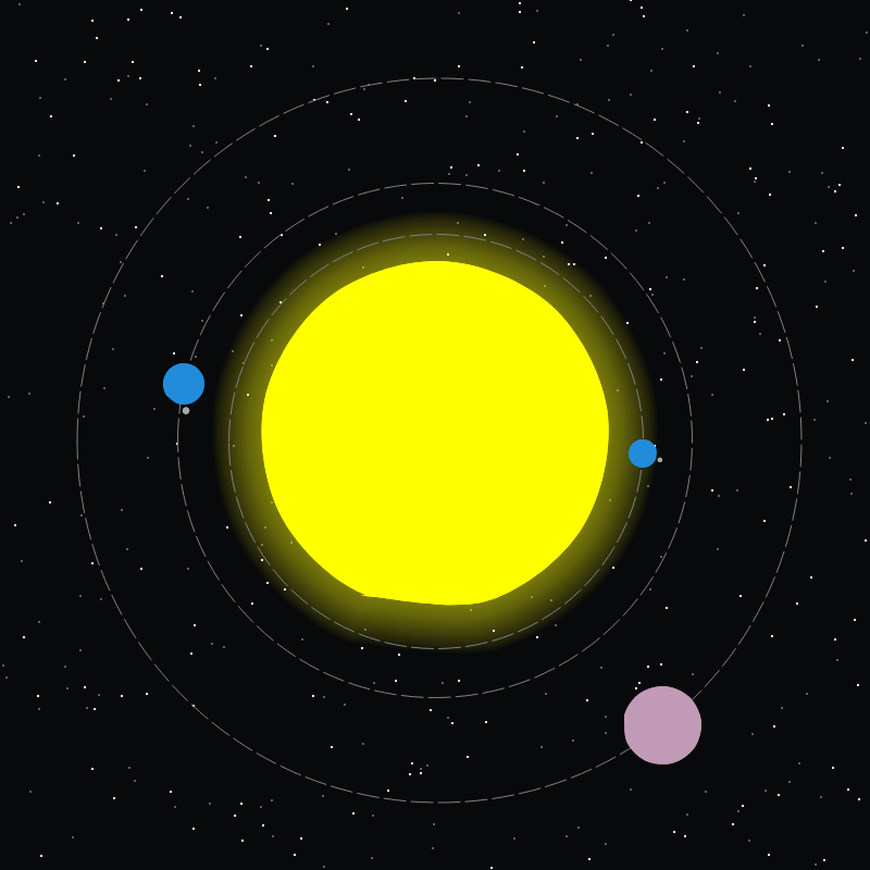 Alt Solar System #1