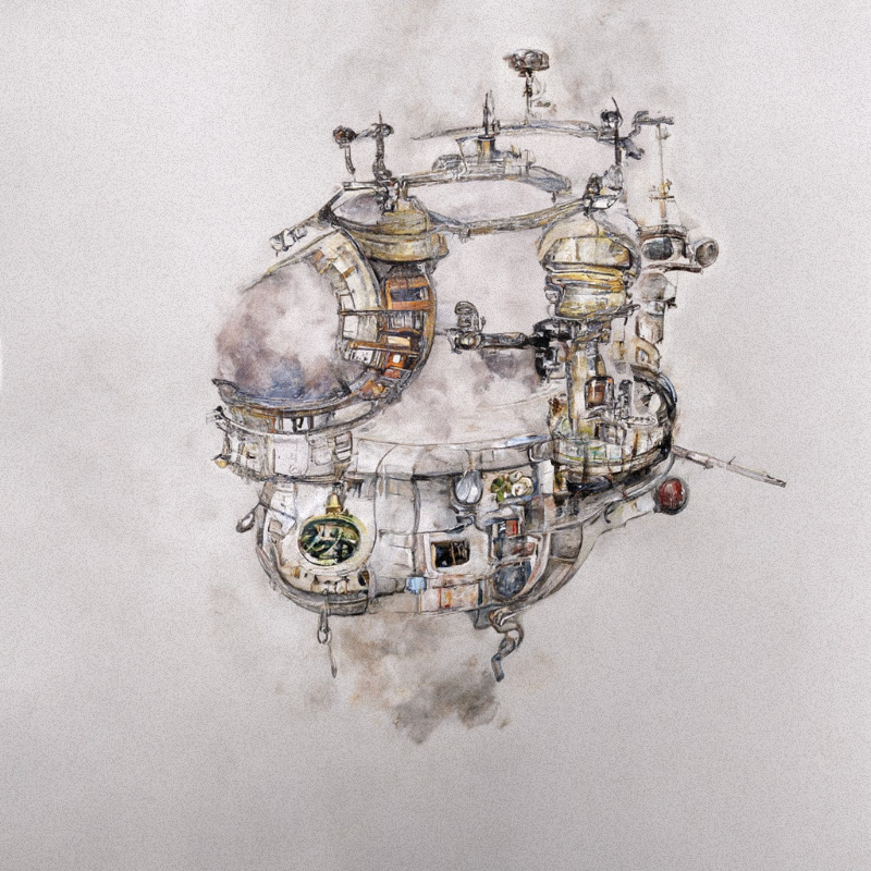 Utopian Space Castles #20