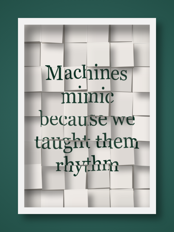 The Metaphor Machine #3597
