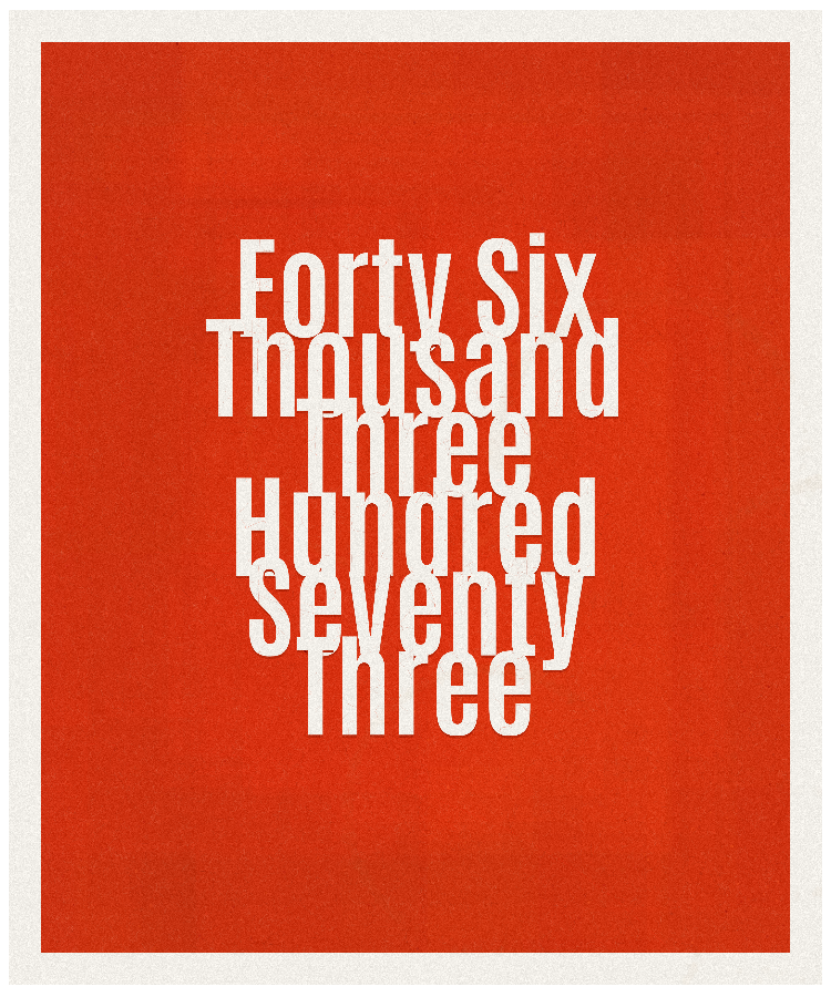 Count #46373