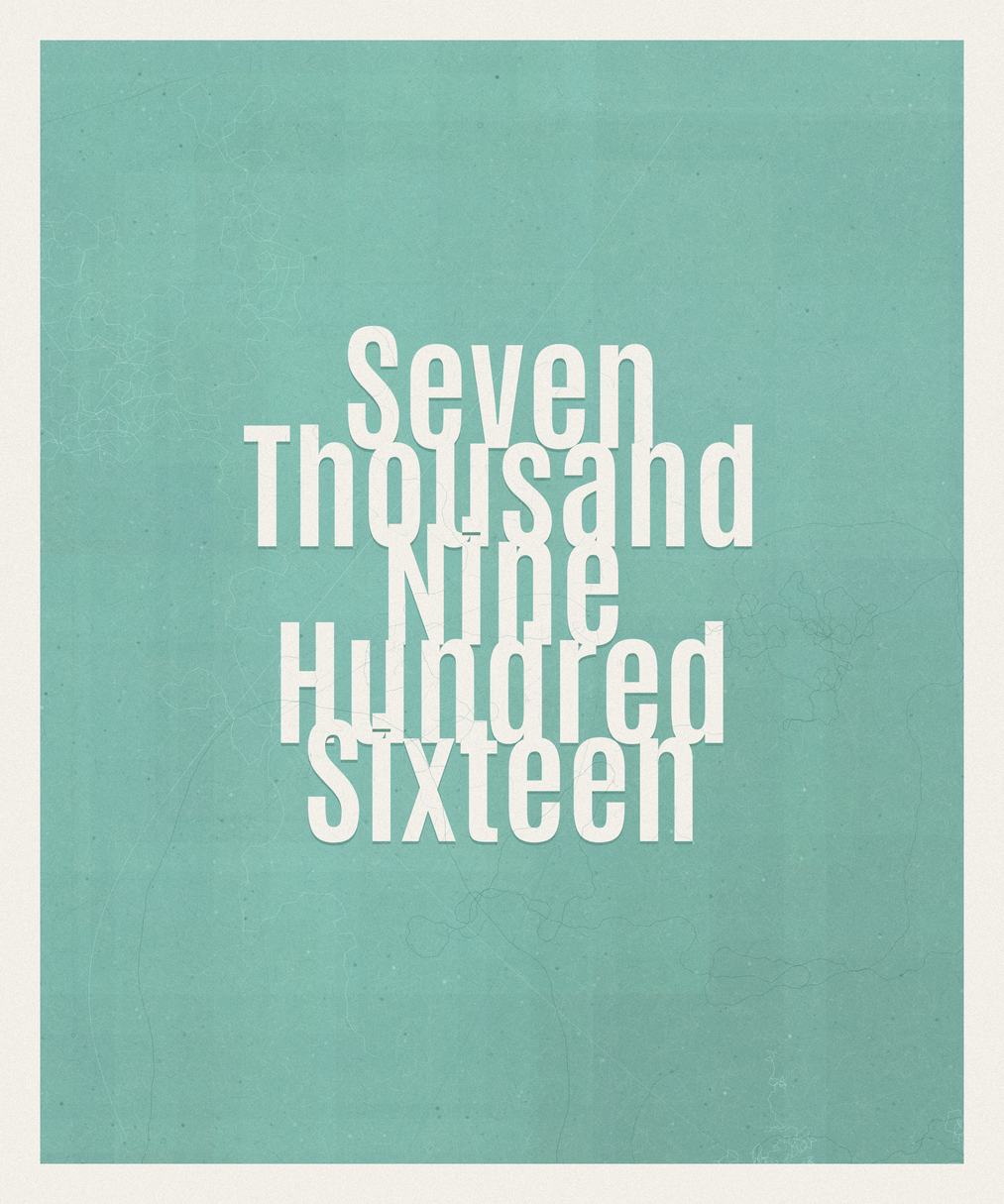 Count #7916
