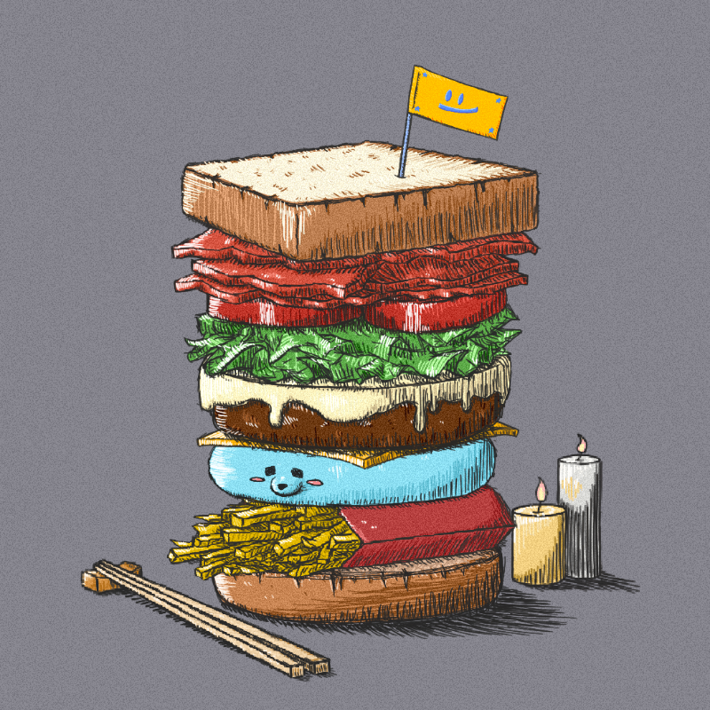 Burger/Sandwich Generator #35