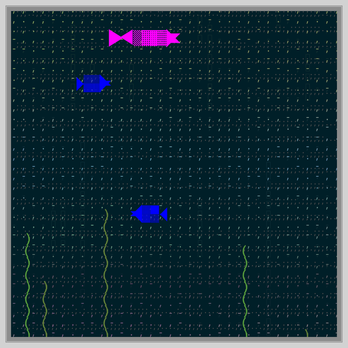 Ascii Quarium #3