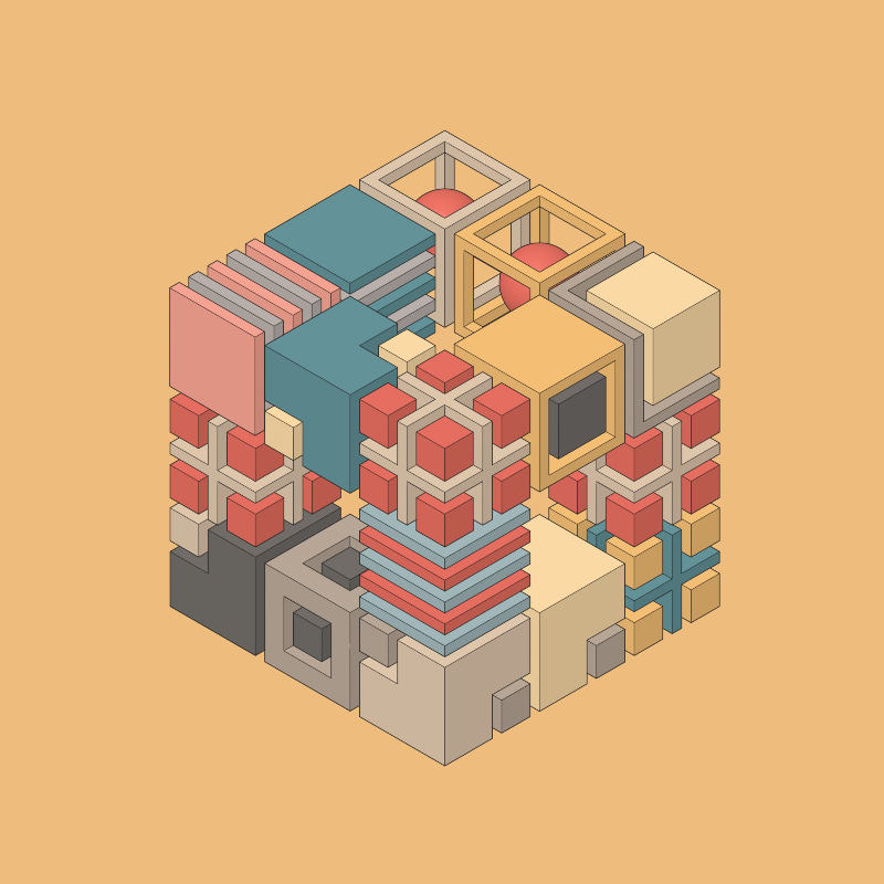 Chroma-Cube #125