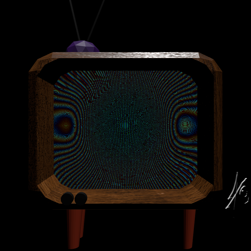 Glitchy TV #1