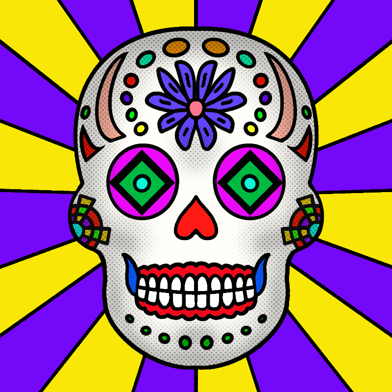 Sugar Skulls #37