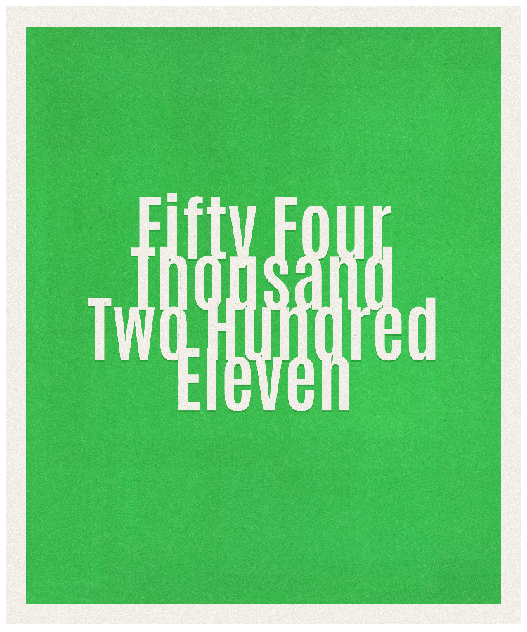 Count #54211