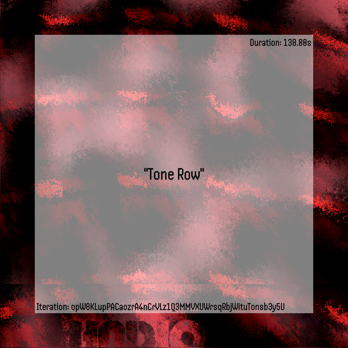 Tone Row #62