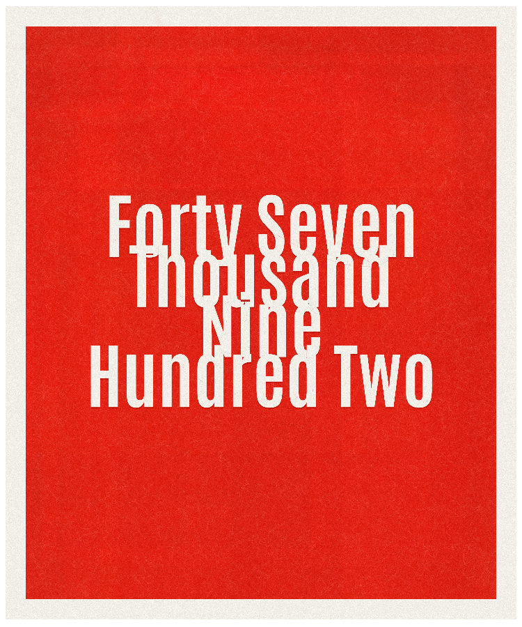 Count #47902