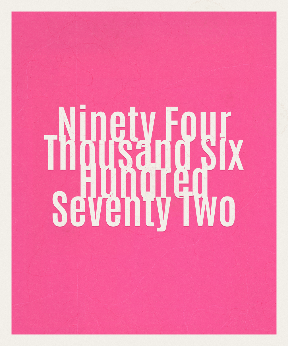 Count #94672