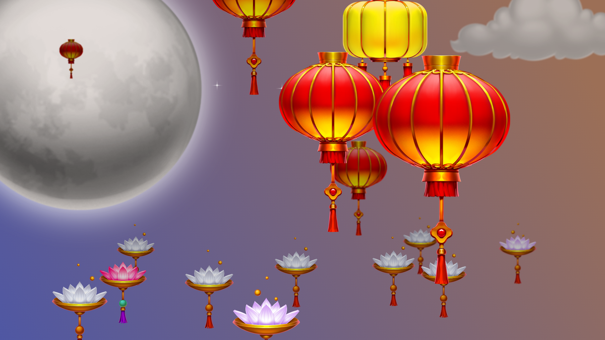 Mooncakes: Happy Mid Autumn Festival 2022 #419