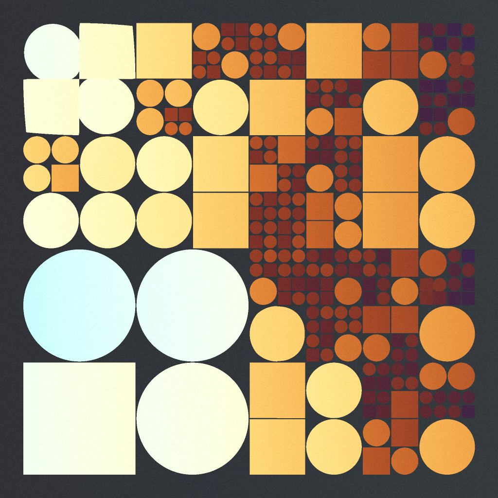 Grid Subdivision I #5