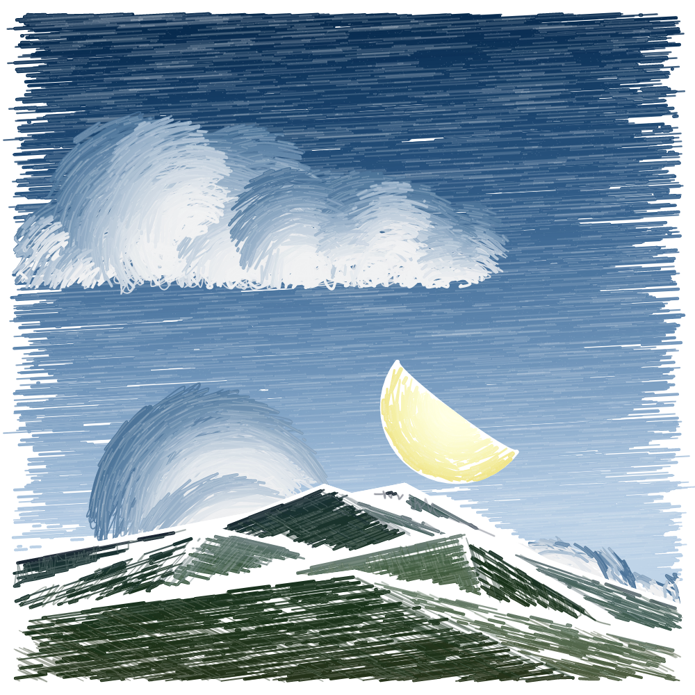 Mount Doodle #237