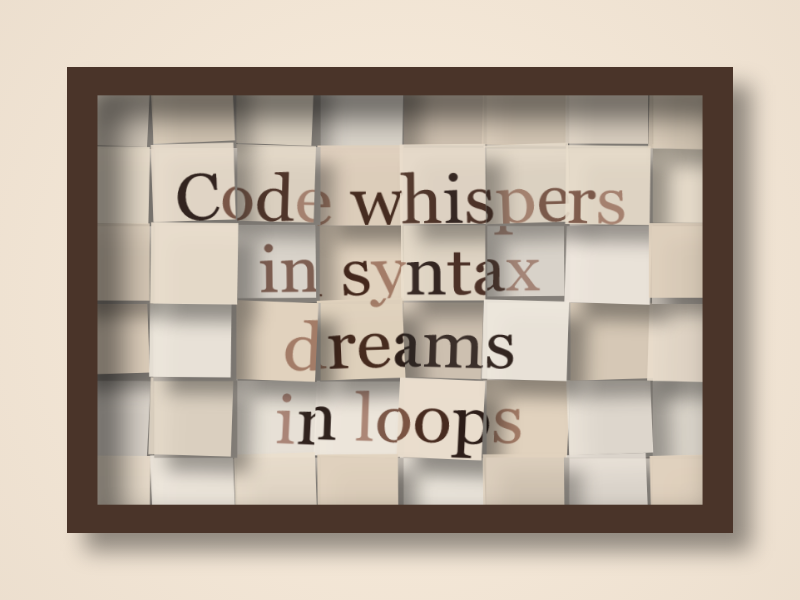 The Metaphor Machine #24383