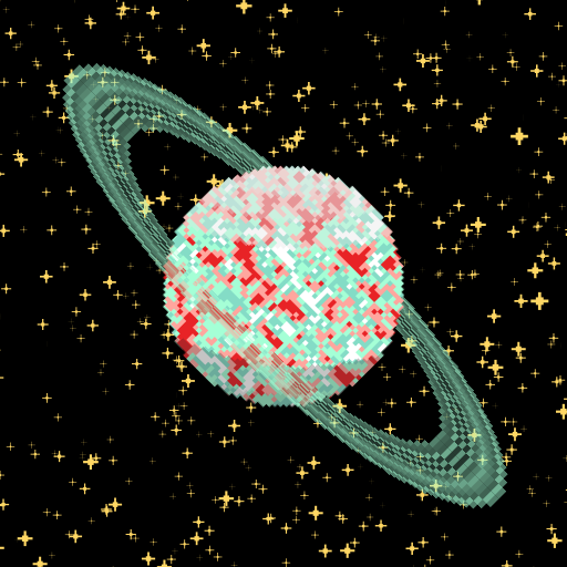 Pixel Planets #20