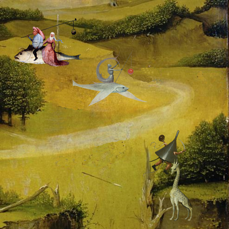 Bosch`s Creatures #17