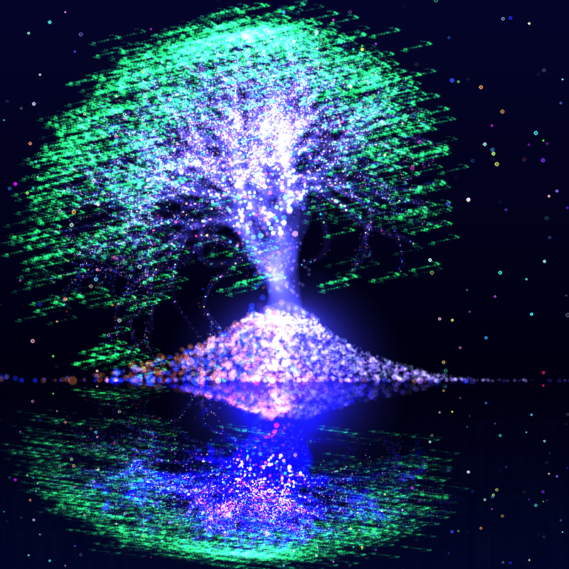 Luminous Tree #10