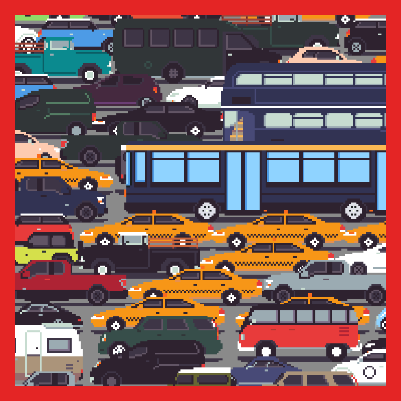 Traffic Jam #24