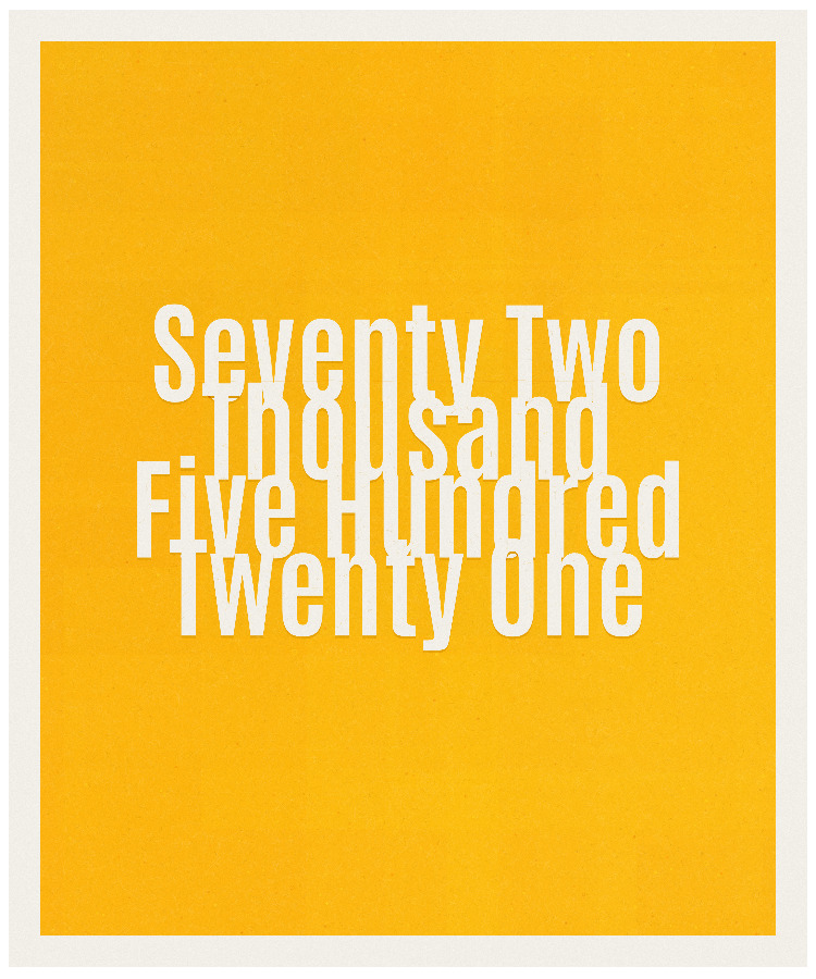 Count #72521