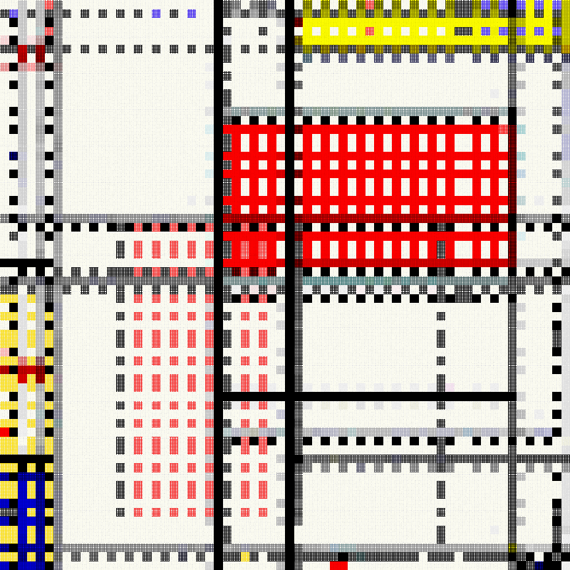 MONDRIAN FX #70