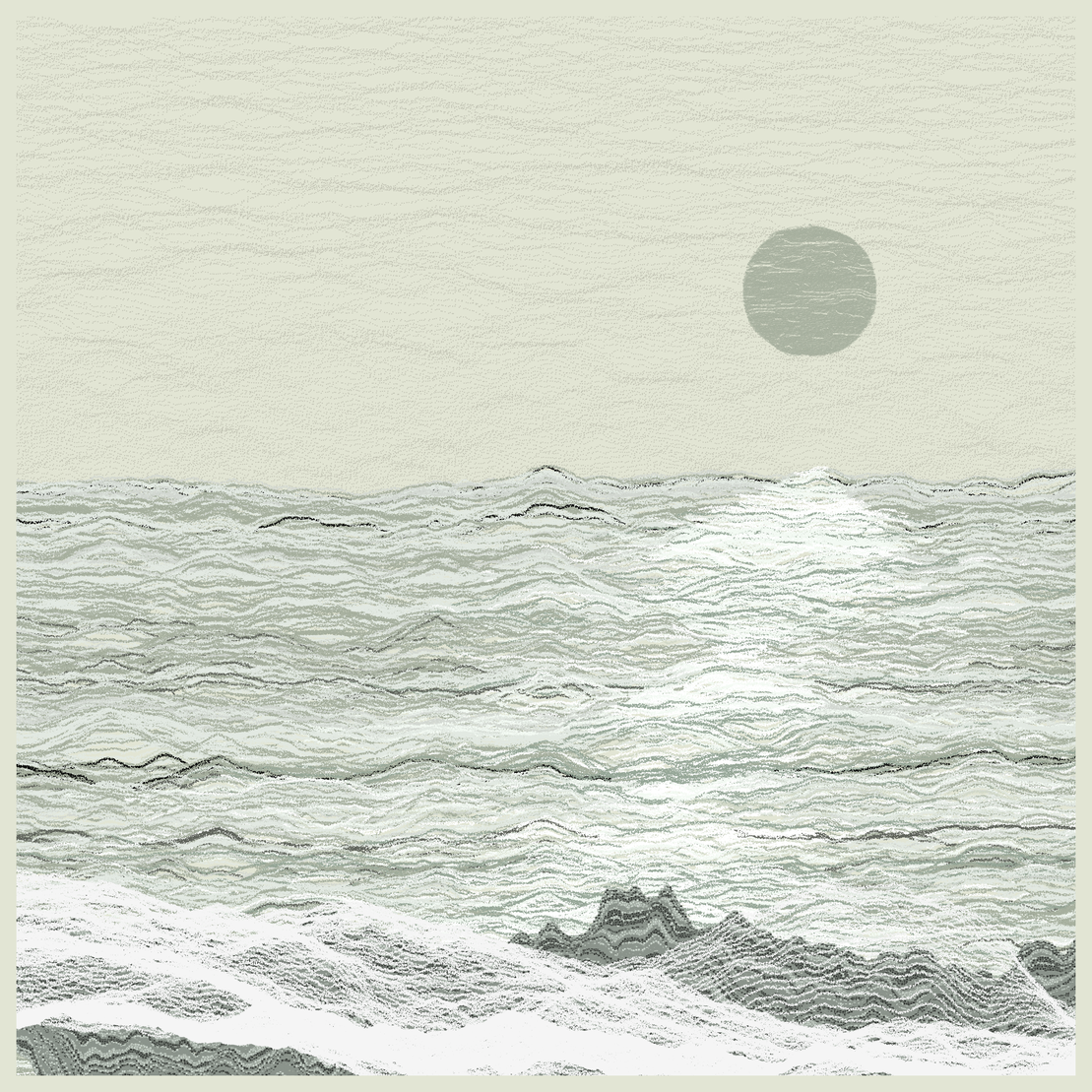 Moonlit Sea #103