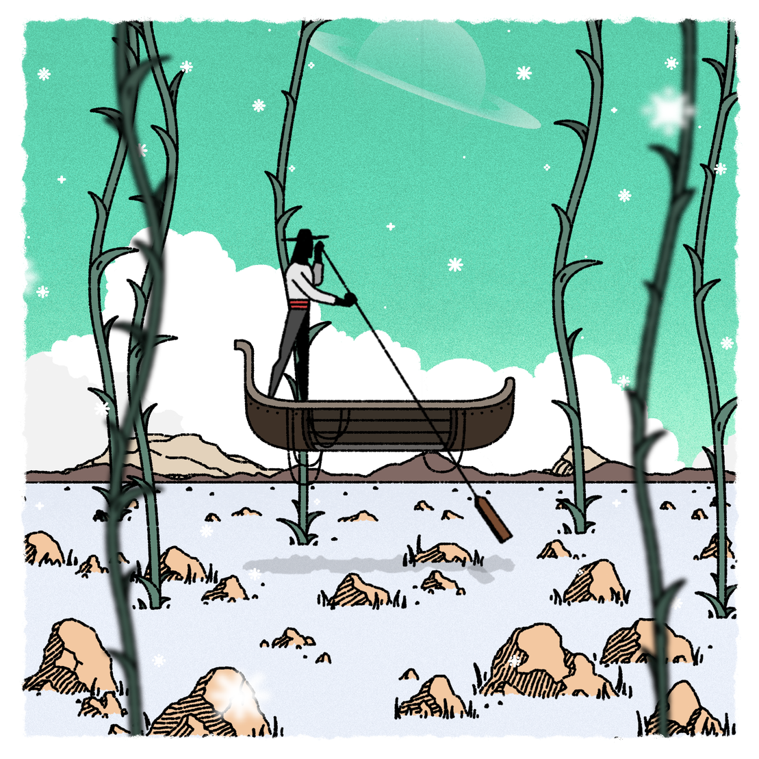 Travelling Gondola #89