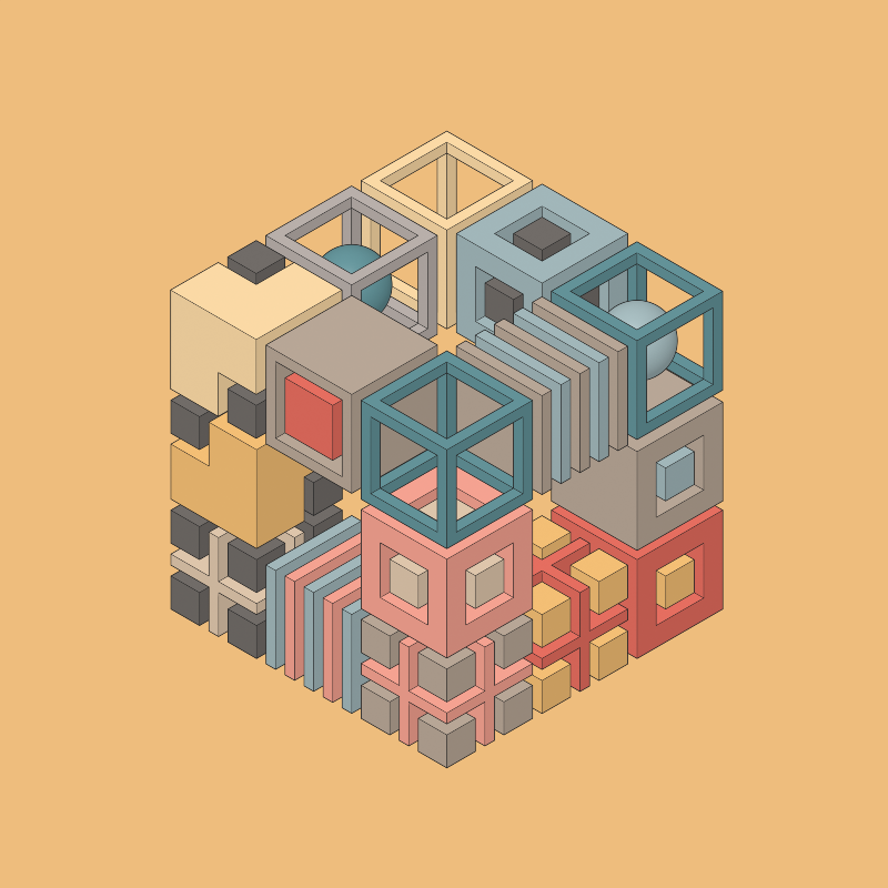 Chroma-Cube #117