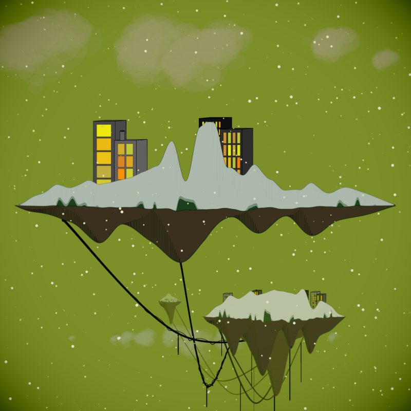 Flying Islands #17