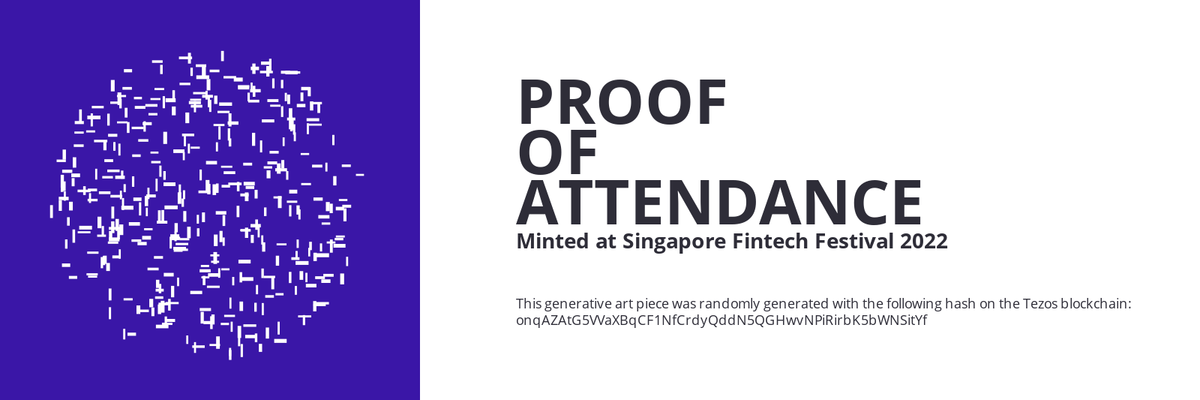 SFF2022 Proof of Attendance Token #367